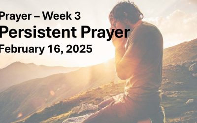 Persistent Prayer