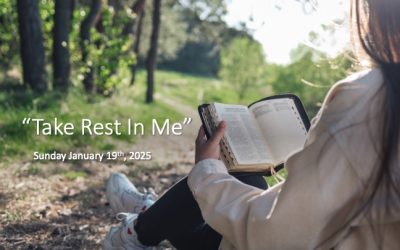 Find Rest and Peace in God