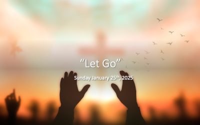 Letting go and surrendering