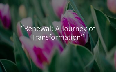 Renewal – Renew Your Heart